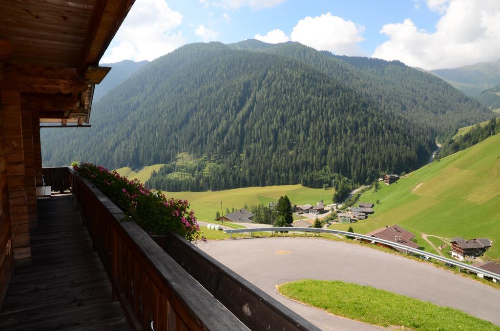 Ferienwohnung Mitterwalder Innervillgraten Exterior foto